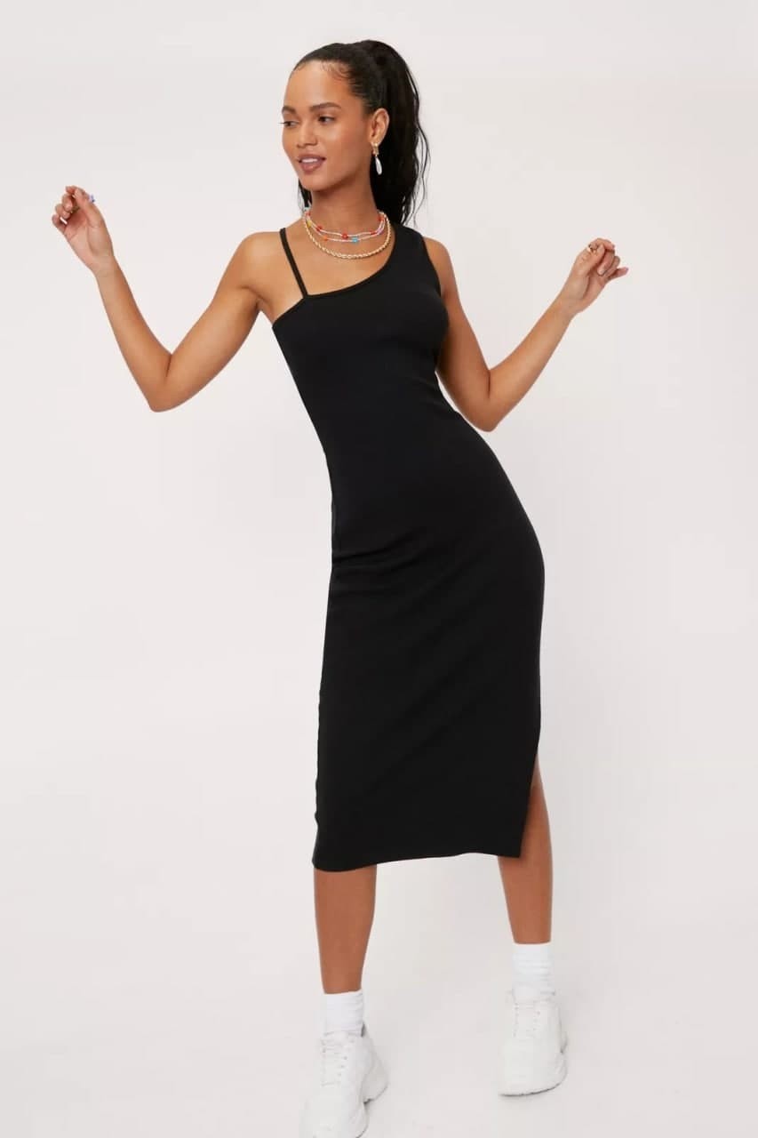 

Платье Nasty gal  черный 8520123003533, Платье Nasty gal 32 черный 8520123003533