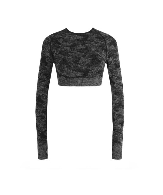 

Топ Boohoo серый 521321500121