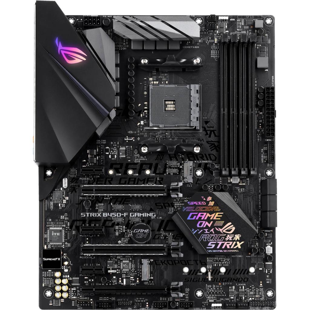 

Материнская плата ASUS ROG Strix B450-F Gaming ATX AM4 4xDDR4 zen 1/2 (Strix B450-F Gaming) Over-Stock