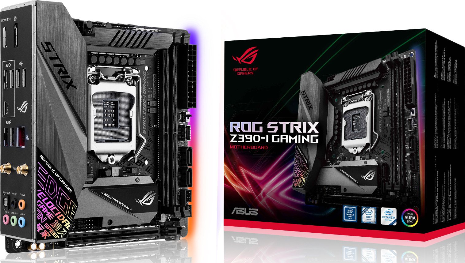 

Материнская плата ASUS Strix Z390-I Gaming (STRIX Z390-I GAMING) Over-Stock