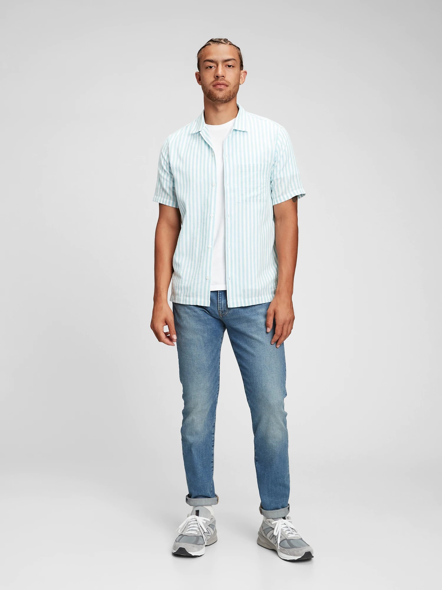 

Мужские джинсы GAP 1159758416 (Синий, 36W 32L)
