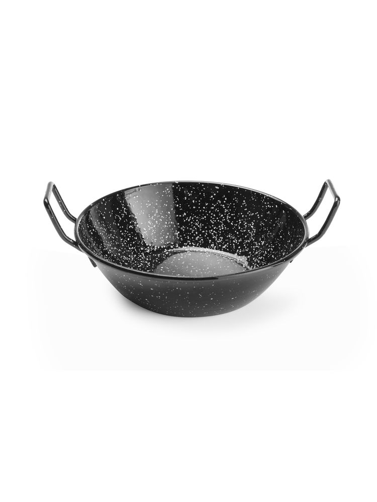 

Миска Paella эмалированная - с ручками, Ø205 мм Hendi 622841