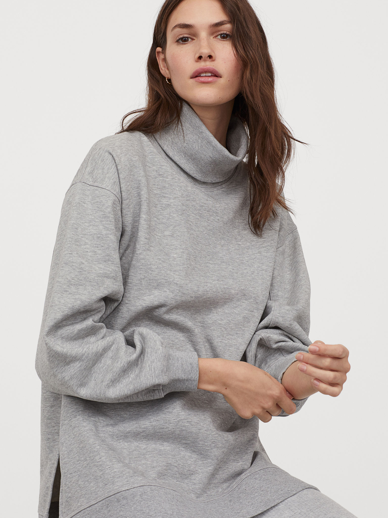 

Свитшот H&M 060855477_grey  Серый, Свитшот H&M 060855477_grey XS Серый