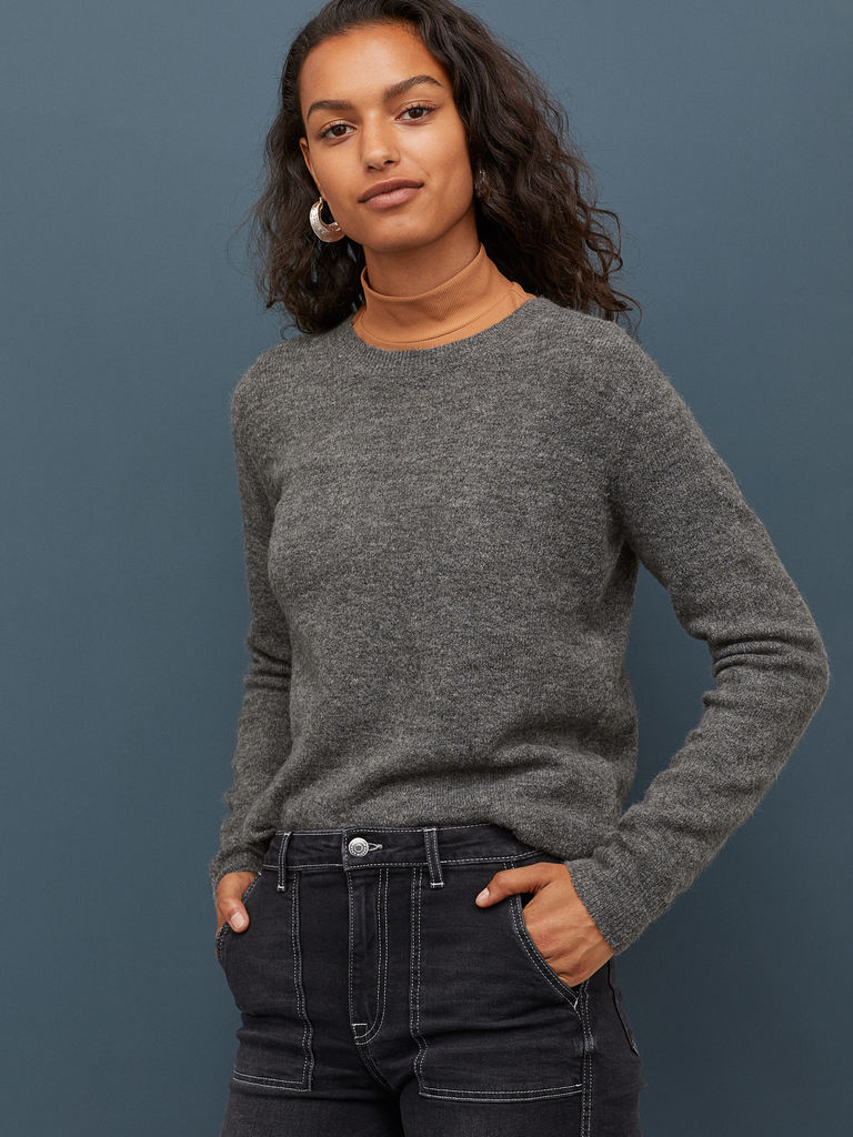 

Джемпер H&M 060763270  Серый, Джемпер H&M 060763270 XS Серый