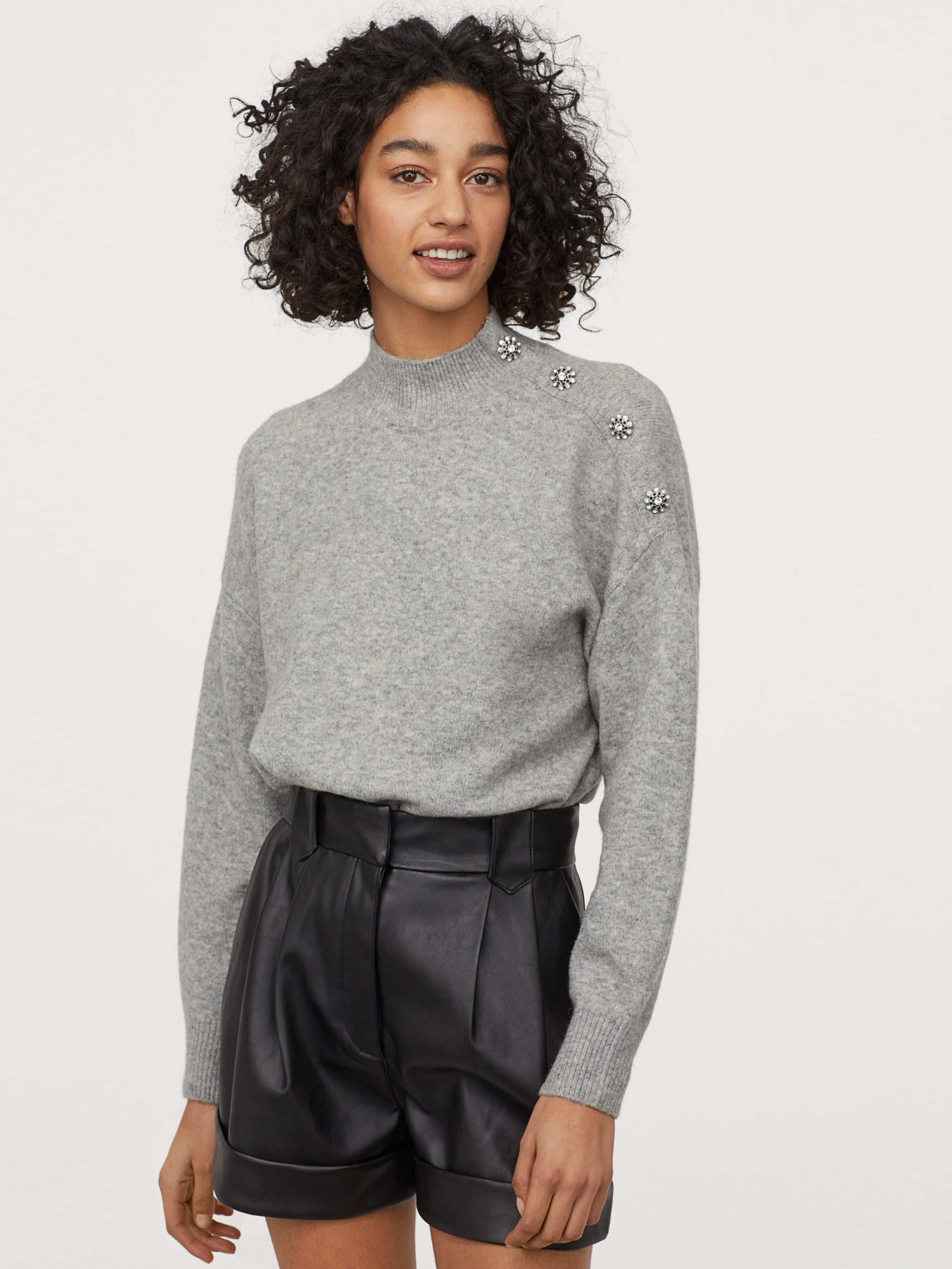 

Свитер H&M 060853089  Серый, Свитер H&M 060853089 XS Серый