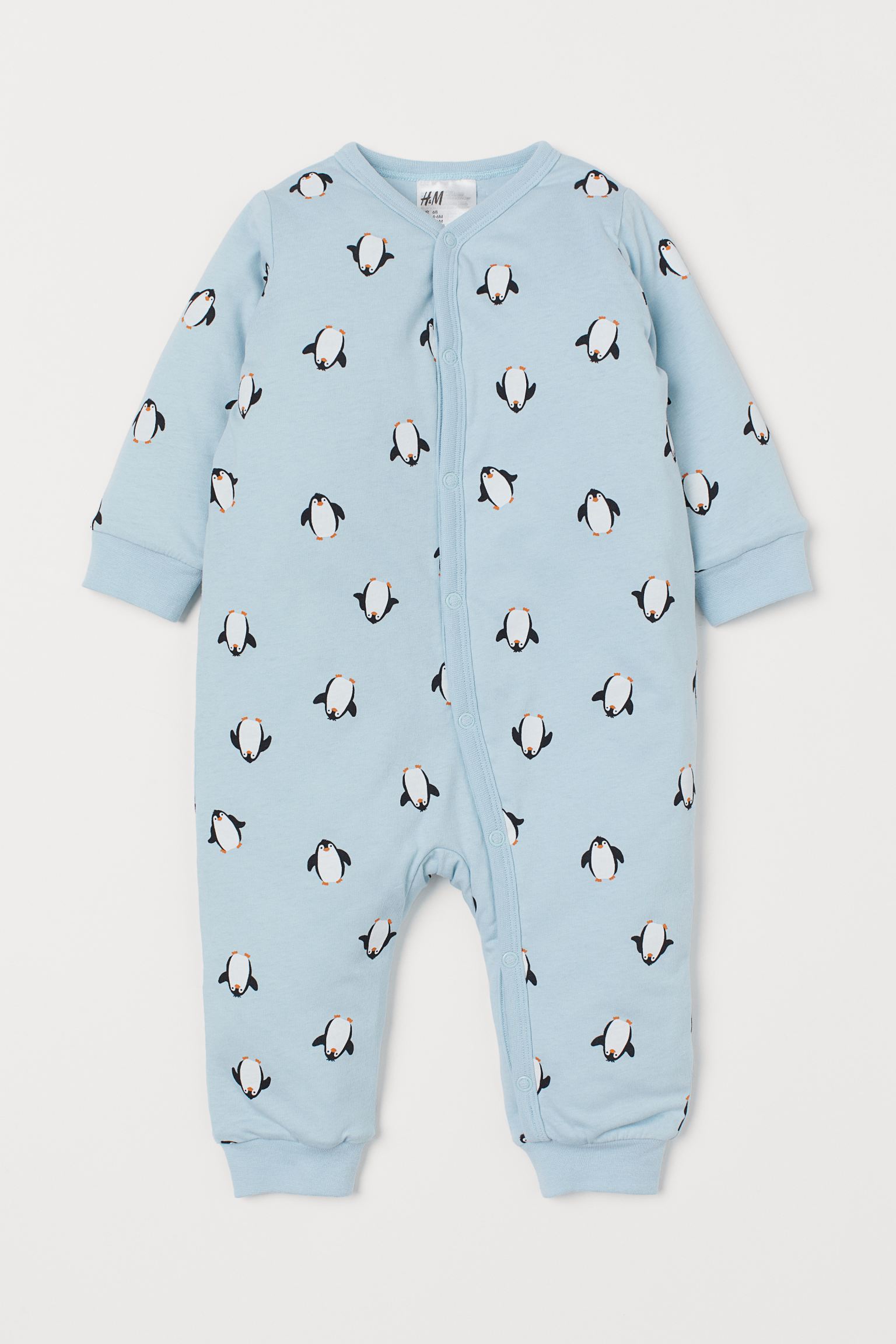 

Человечек H&M 62см бирюзовый принт 1412187949