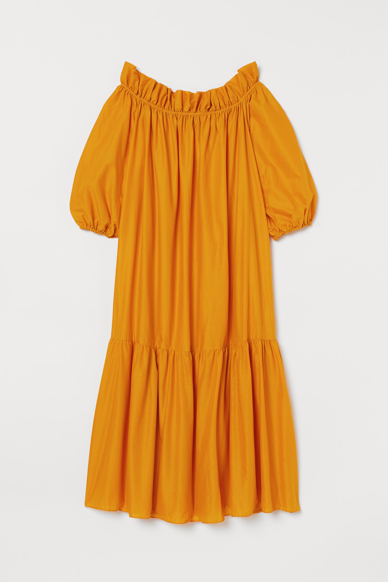 

Платье H&M 3XL горчичный 1412874378