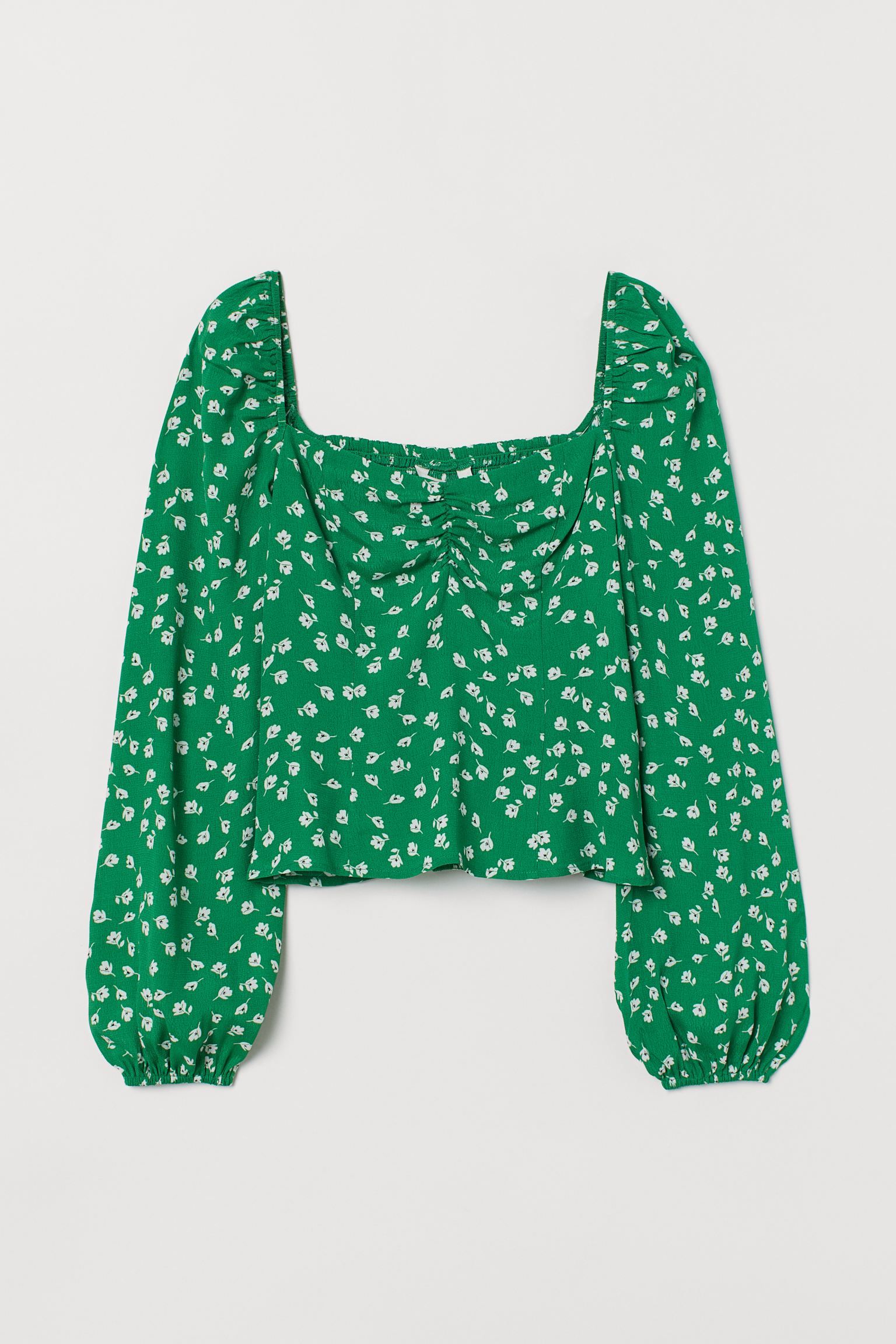 

Блуза H&M  зеленый цветы 1412821148, Блуза H&M 34 зеленый цветы 1412821148