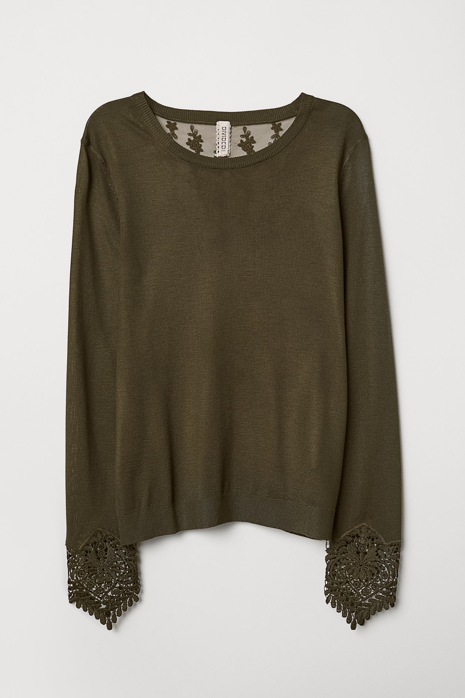 

Джемпер H&M  хаки 1512636093, Джемпер H&M XS хаки 1512636093