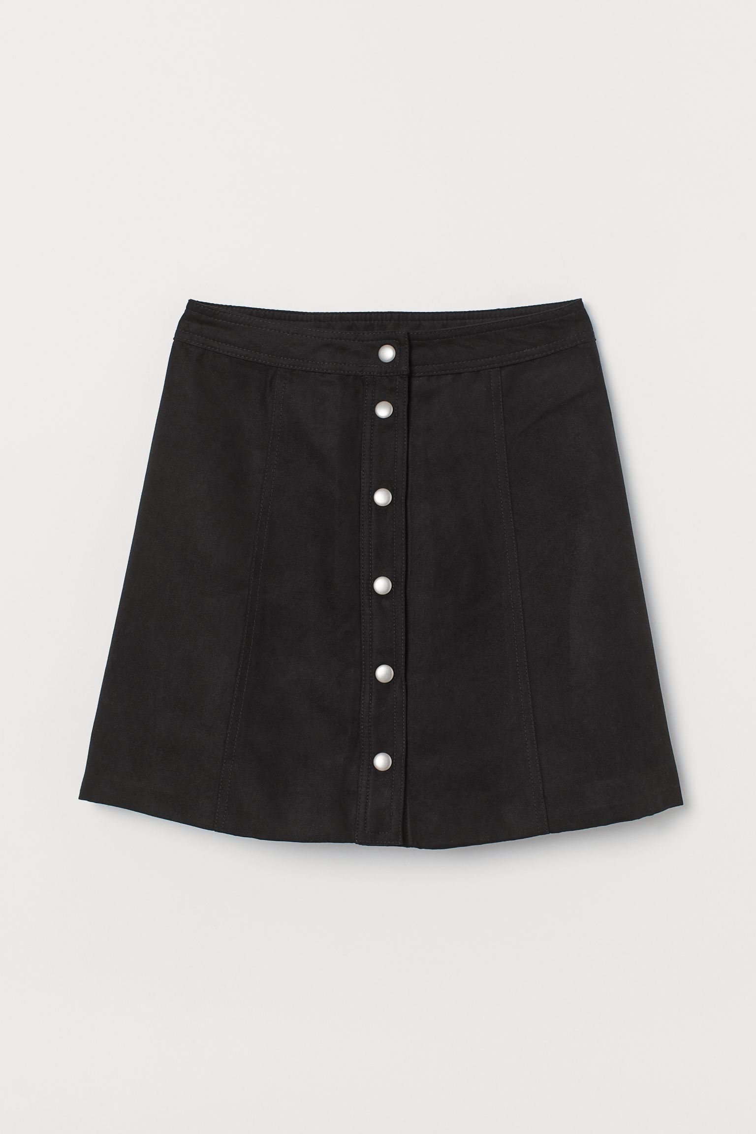 

Юбка H&M  черный 1412674606, Юбка H&M 34 черный 1412674606