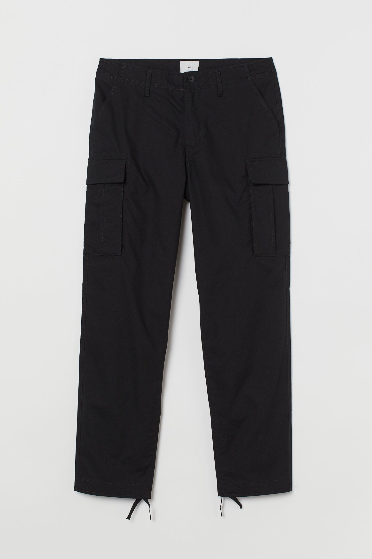 

Брюки H&M  черный 1412903210, Брюки H&M 40 черный 1412903210