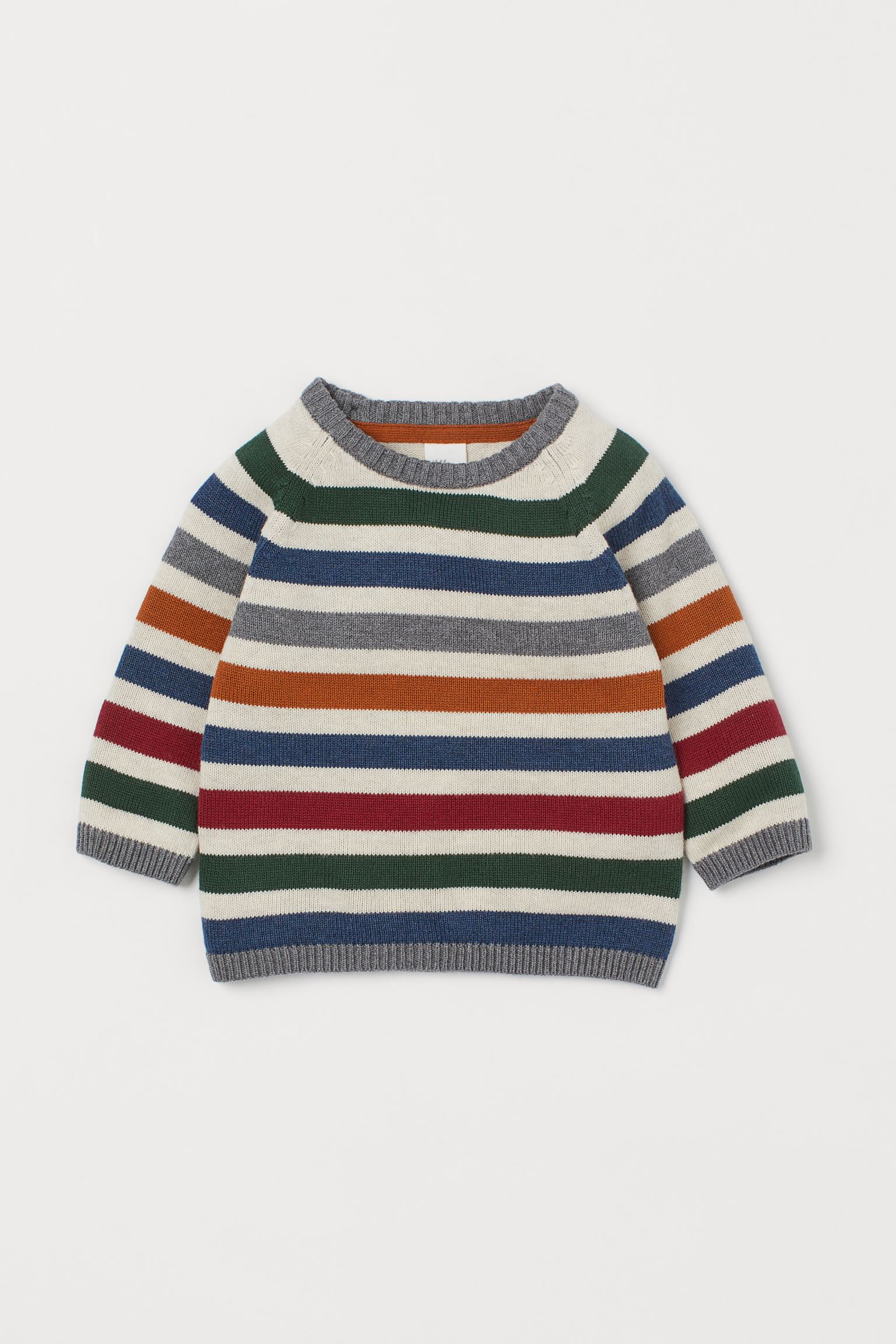

Джемпер H&M 80см разноцветная полоска 14068448932