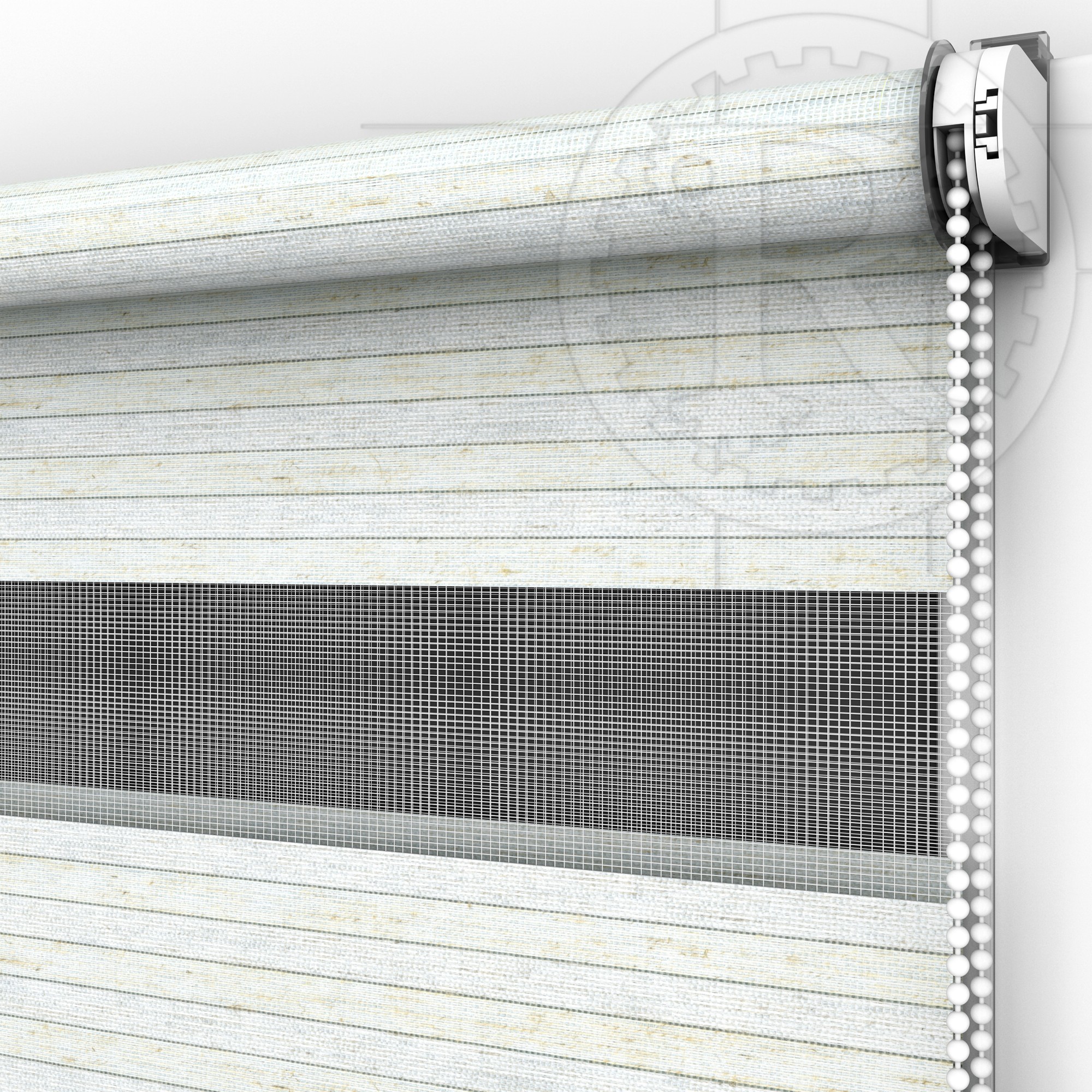 

Жалюзи День-Ночь Modern DN40101 Linen Lux 120 x 200 см