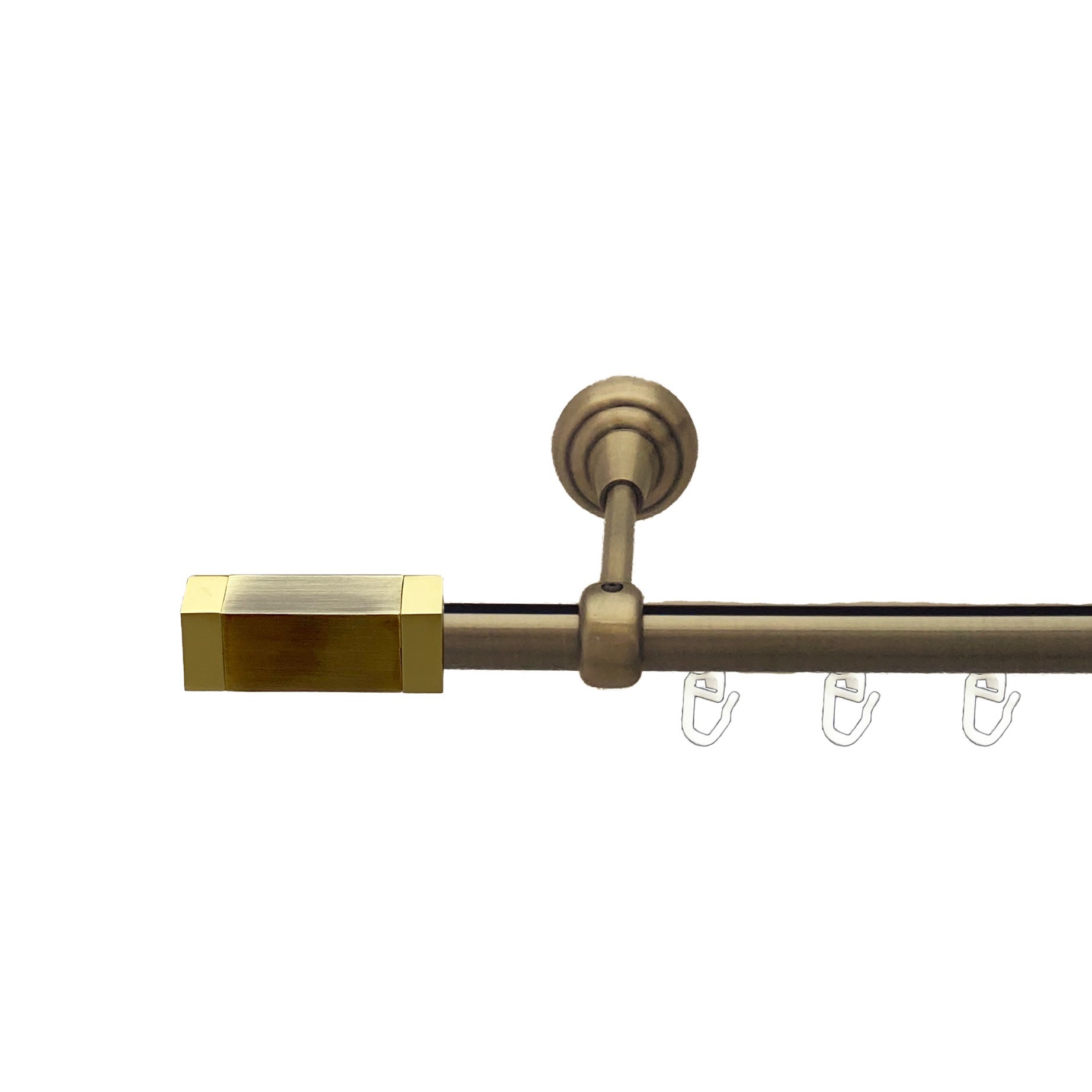 

Карниз Orvit Квадро металевий однорядний відкритий+профіль профільна труба Антик 19 мм 300 см (00-00017514)