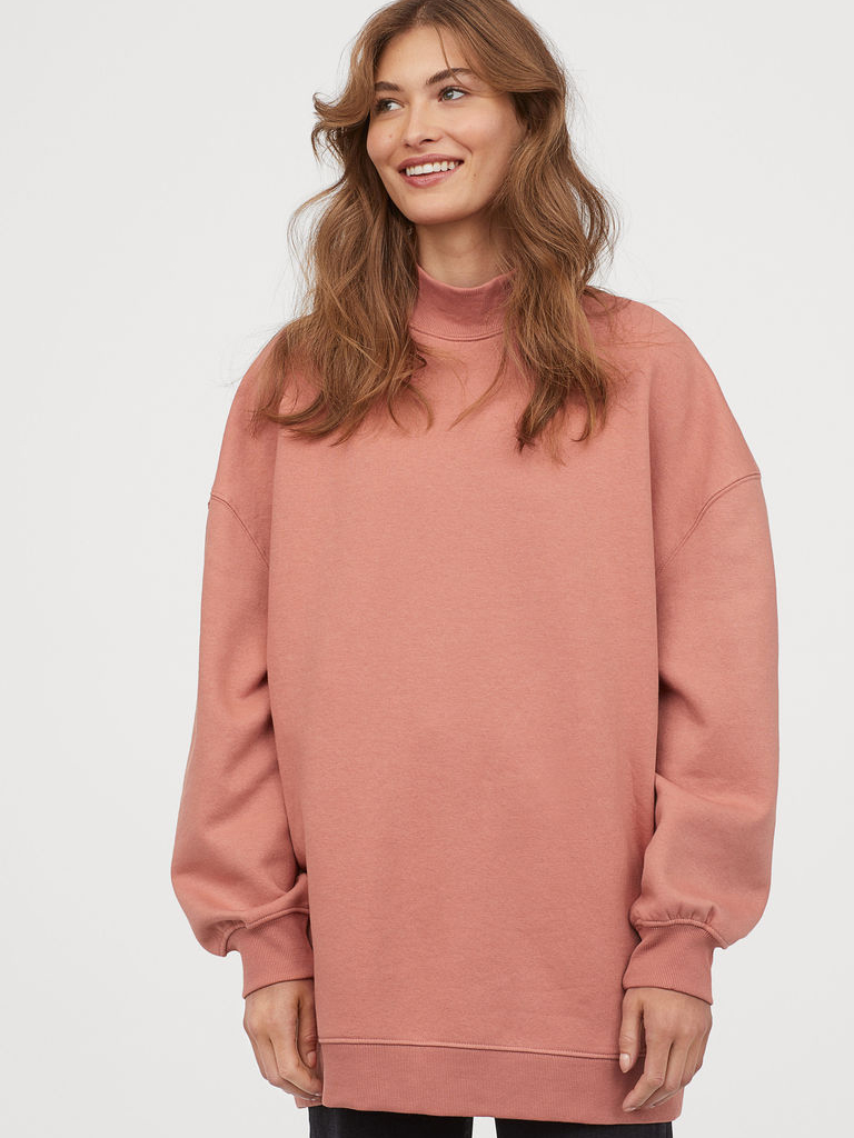 

Свитшот H&M 060799190  Пудра, Свитшот H&M 060799190 L Пудра