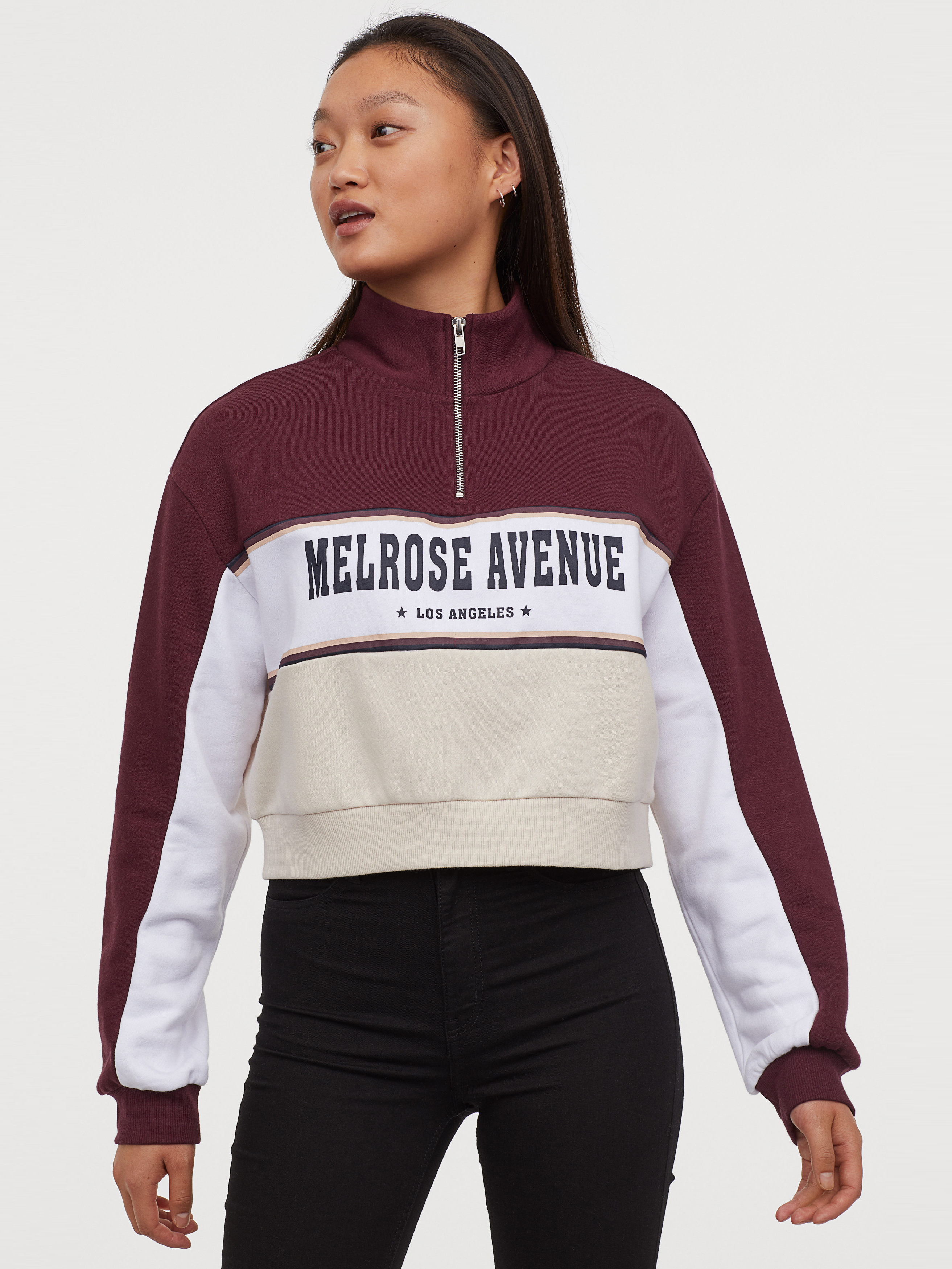 

Толстовка H&M 060754713_bordo  Бордовая с светло-бежевым, Толстовка H&M 060754713_bordo XL Бордовая с светло-бежевым
