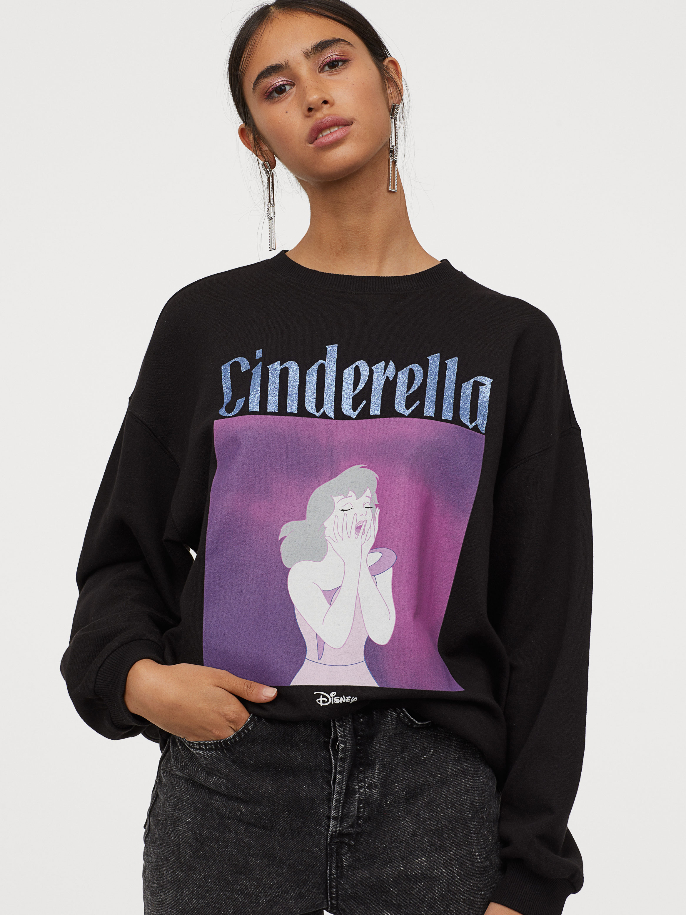 

Свитшот H&M 060801488  Черный_Cinderella, Свитшот H&M 060801488 XS Черный_Cinderella
