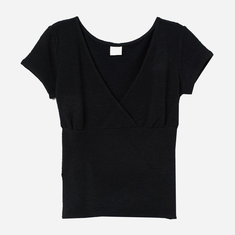 

Топ H&M 060775838  Черный, Топ H&M 060775838 XL Черный