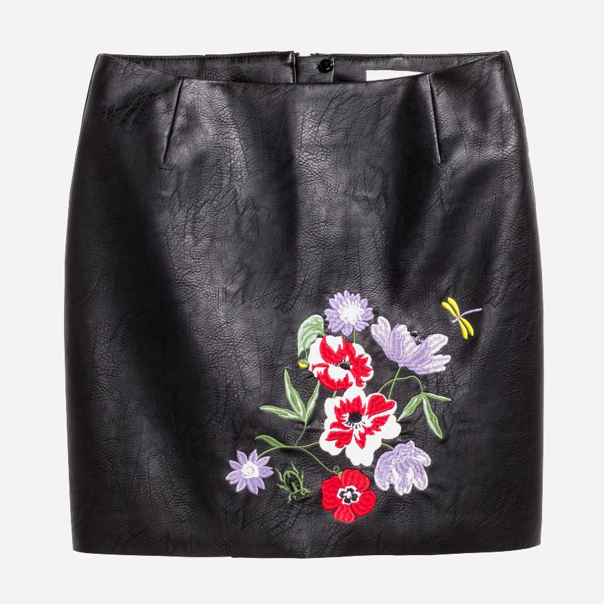 

Юбка H&M 060580145  Черная_вышивка, Юбка H&M 060580145 40 Черная_вышивка
