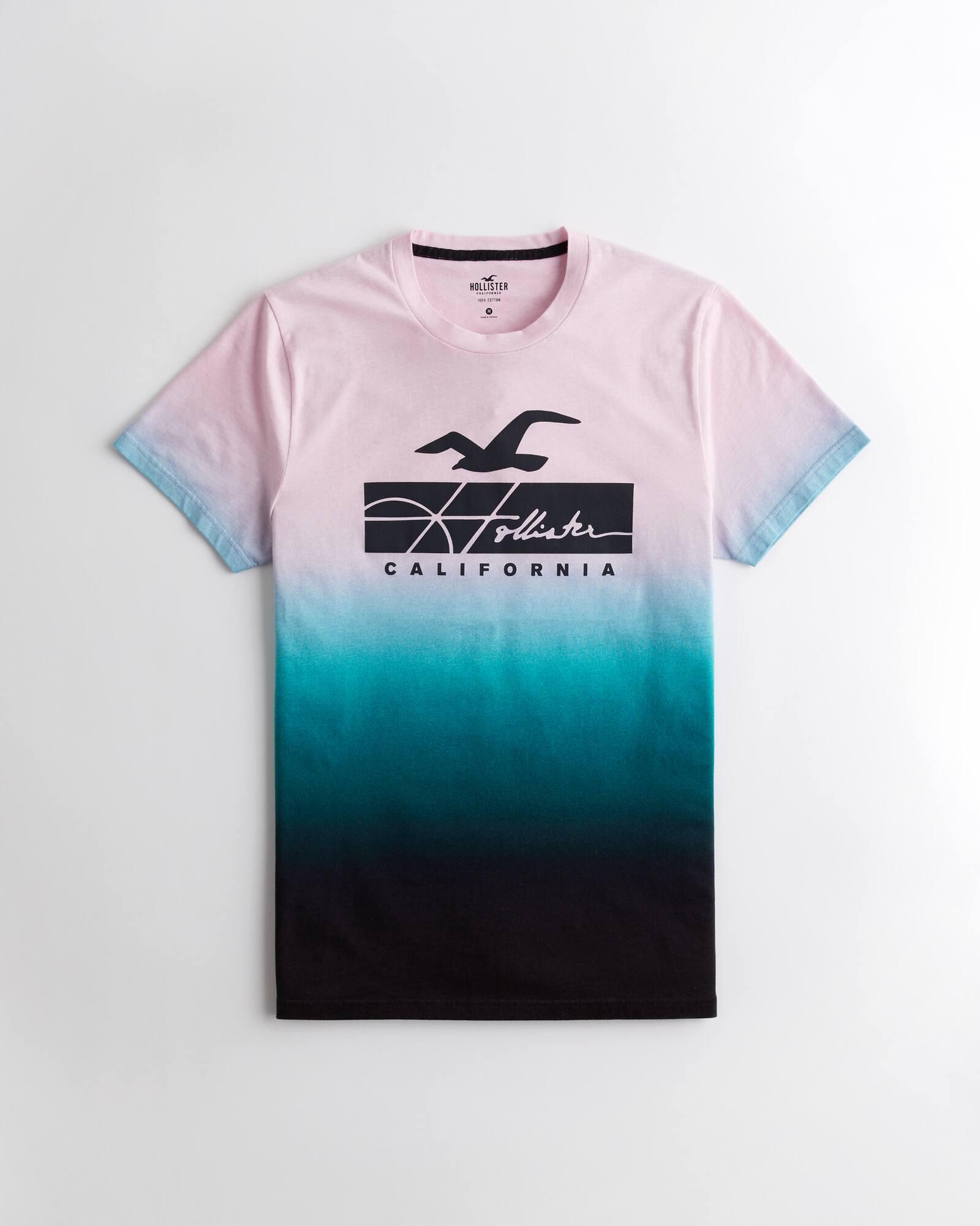 

Футболка Hollister HC9001M  Розовый, Футболка Hollister HC9001M L Розовый