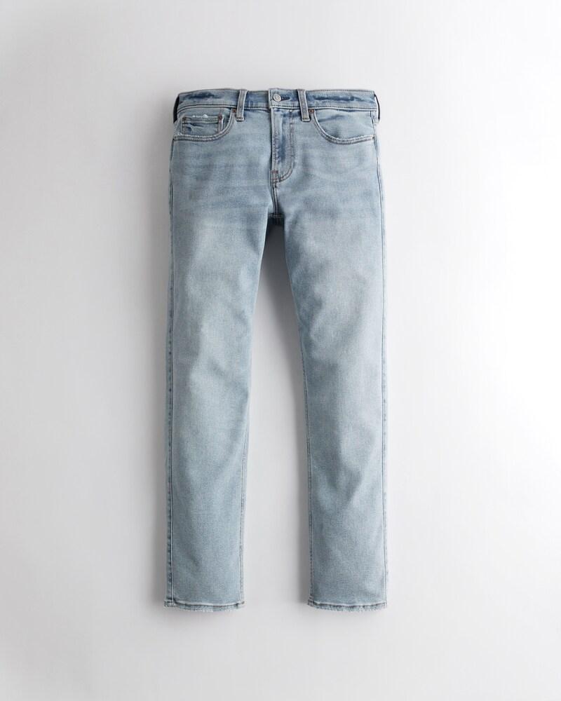 

Джинсы Slim Straight Hollister HC9017M 32/34 Светло-синий