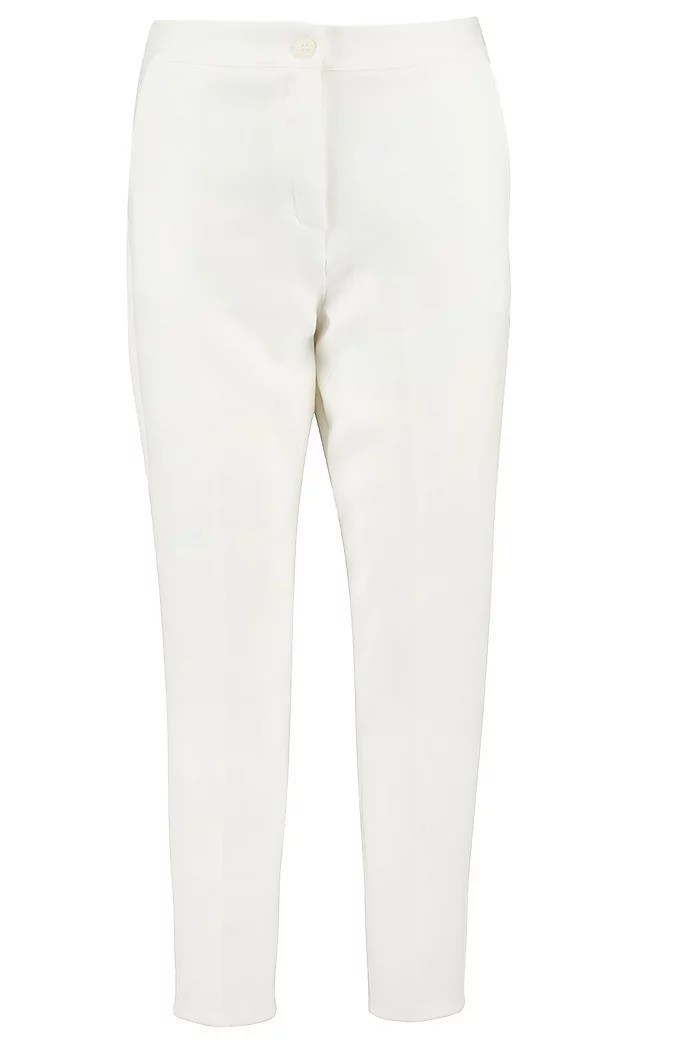 

Брюки Boohoo L белый 8520123003524