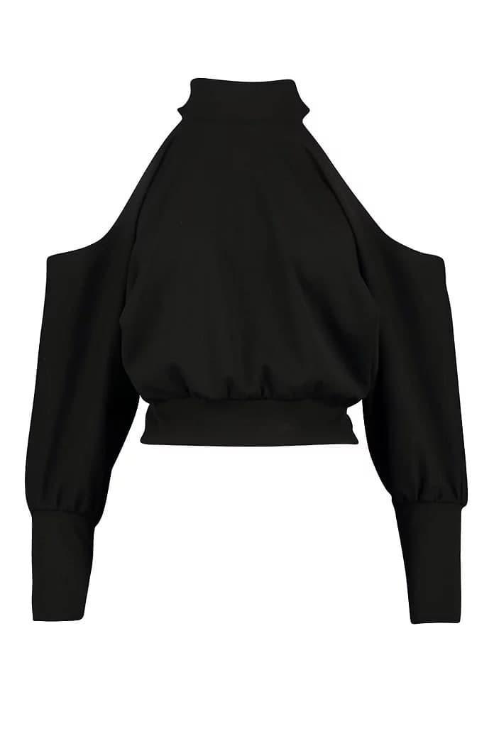 

Топ Boohoo 44 черный 8520123003441
