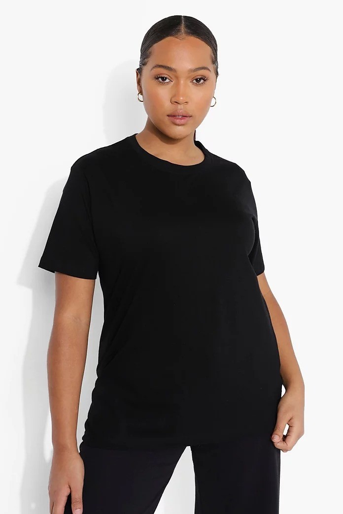 

Футболка Boohoo  черный 8520123003634, Футболка Boohoo 46 черный 8520123003634