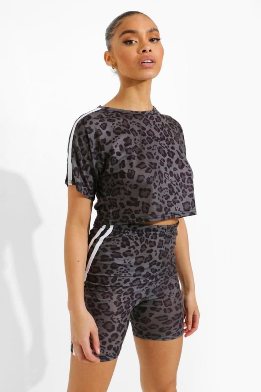 

Топ Boohoo  леопард 521321500143, Топ Boohoo 40 леопард 521321500143
