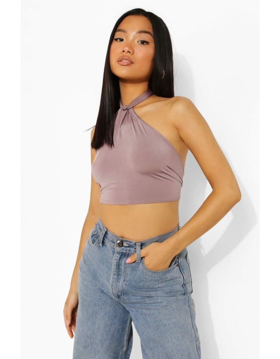

Топ Boohoo  бежевый 8520123003770, Топ Boohoo 32 бежевый 8520123003770