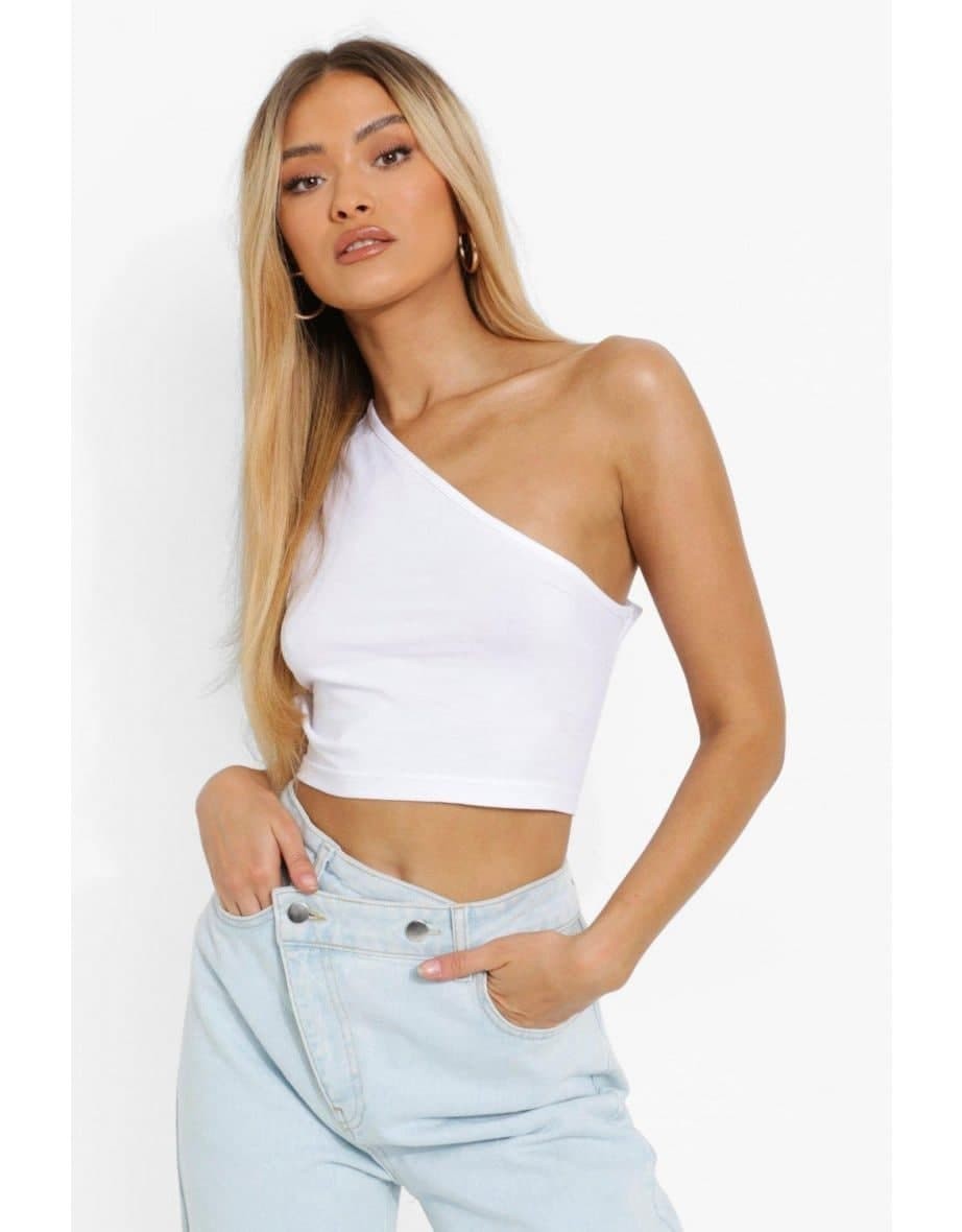 

Топ Boohoo  белый 8520123003687, Топ Boohoo 38 белый 8520123003687