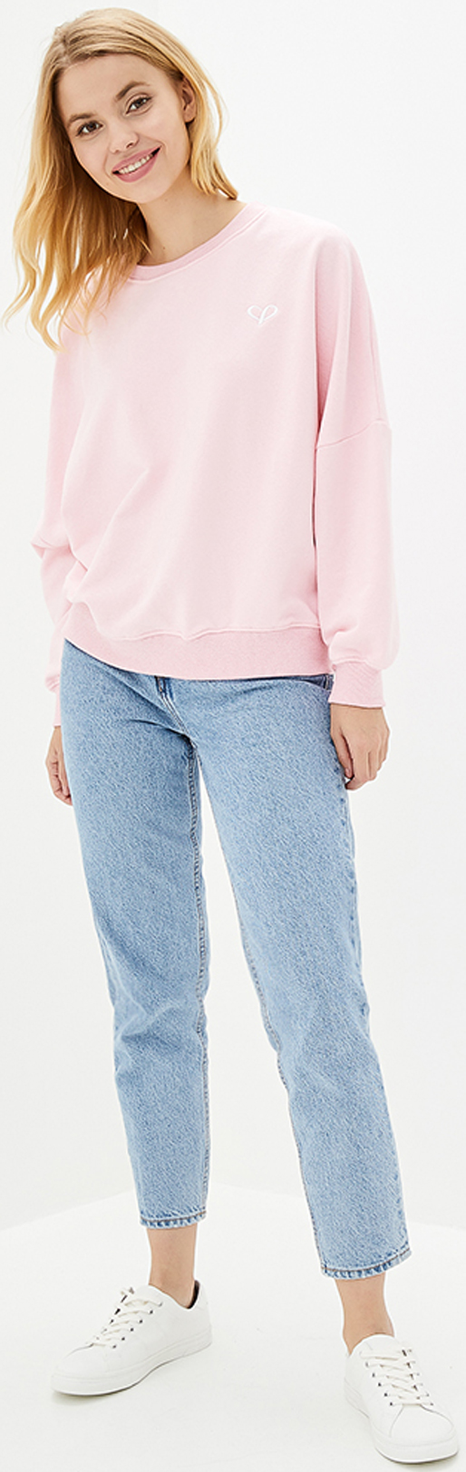 

Свитшот Lilove 027 S-L (42-46) Розовый