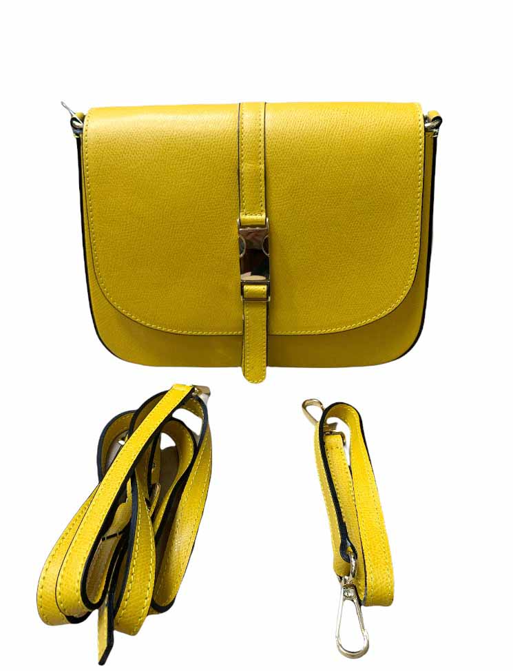

Клатч Italian Bags 1141_yellow Кожаный Желтый