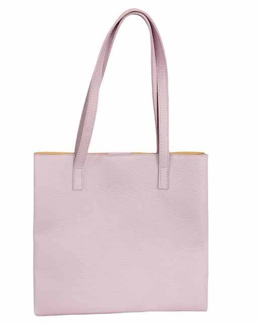 

Деловая Сумка Italian Bags 6941_lilla Кожаная Сиреневый