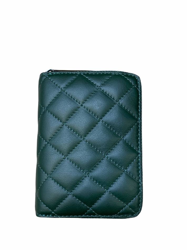 

Кошелек Italian Bags 528068_green Кожаный Зеленый