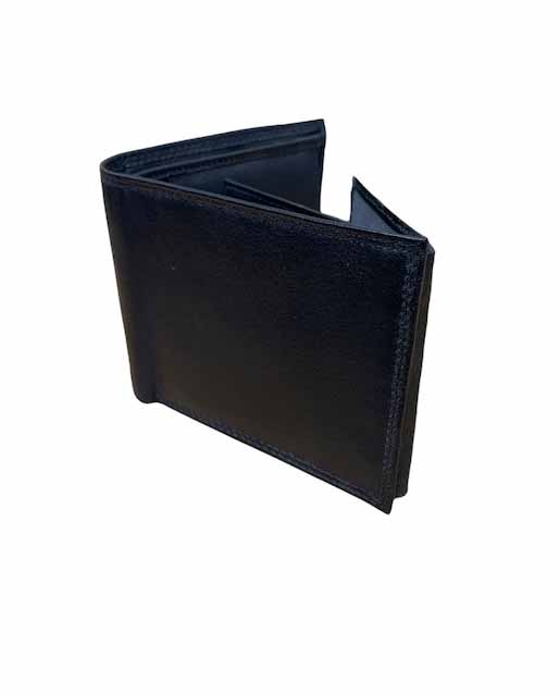

Кошелек Italian Bags w5021_black Кожаный Черный