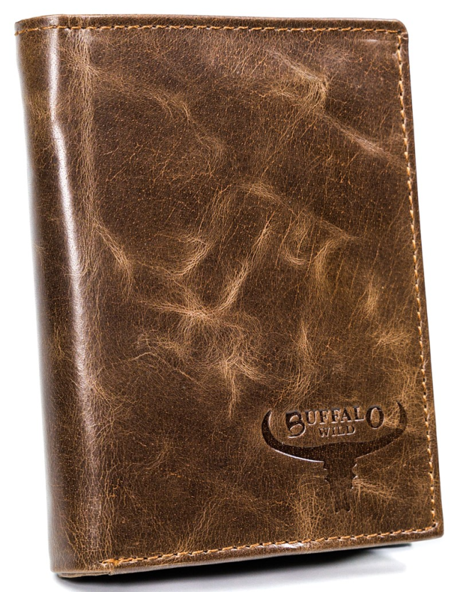 

Кошелек мужской Buffalo Wild D1072-MVTB BROWN