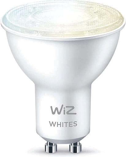 

Умная лампочка WIZ GU10 4.7W(50W 400Lm) 2700-6500K Wi-Fi