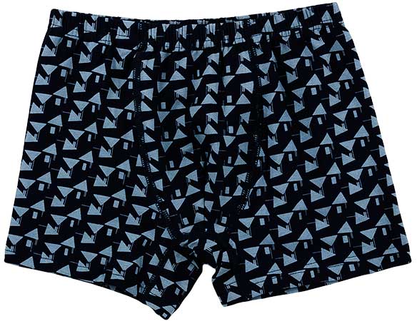 

Трусы-боксеры для мальчика BAYKAR 158 - 164 см темно-серый