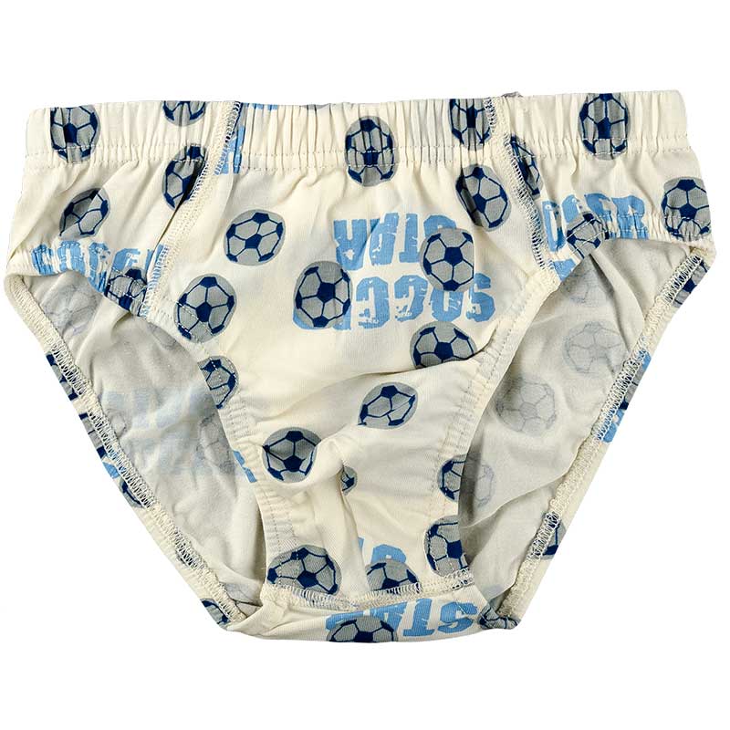 

Трусы для мальчика BAYKAR 146 - 152 см молочный с серым