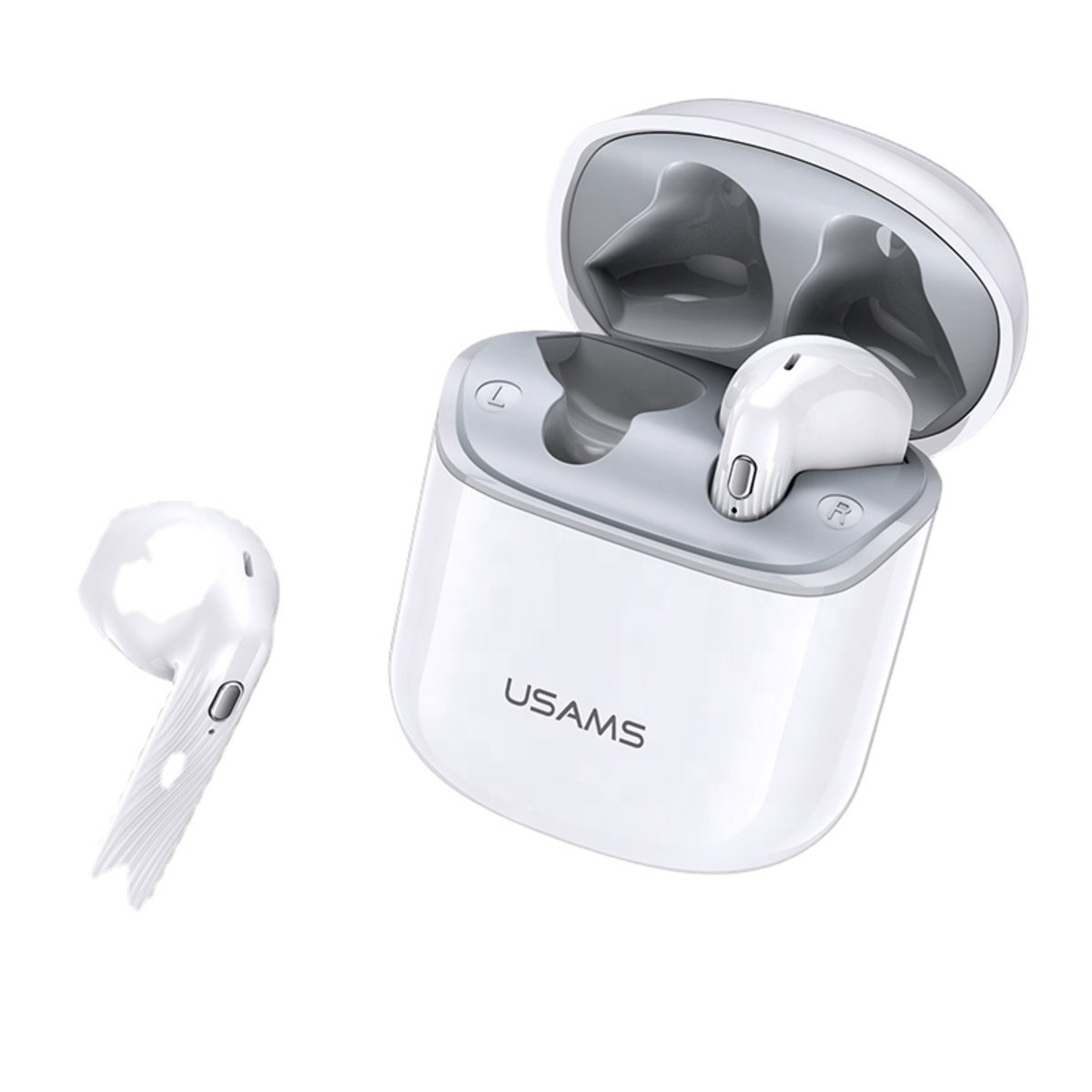 

Навушники USAMS-SY02 TWS Earbuds SY Series White