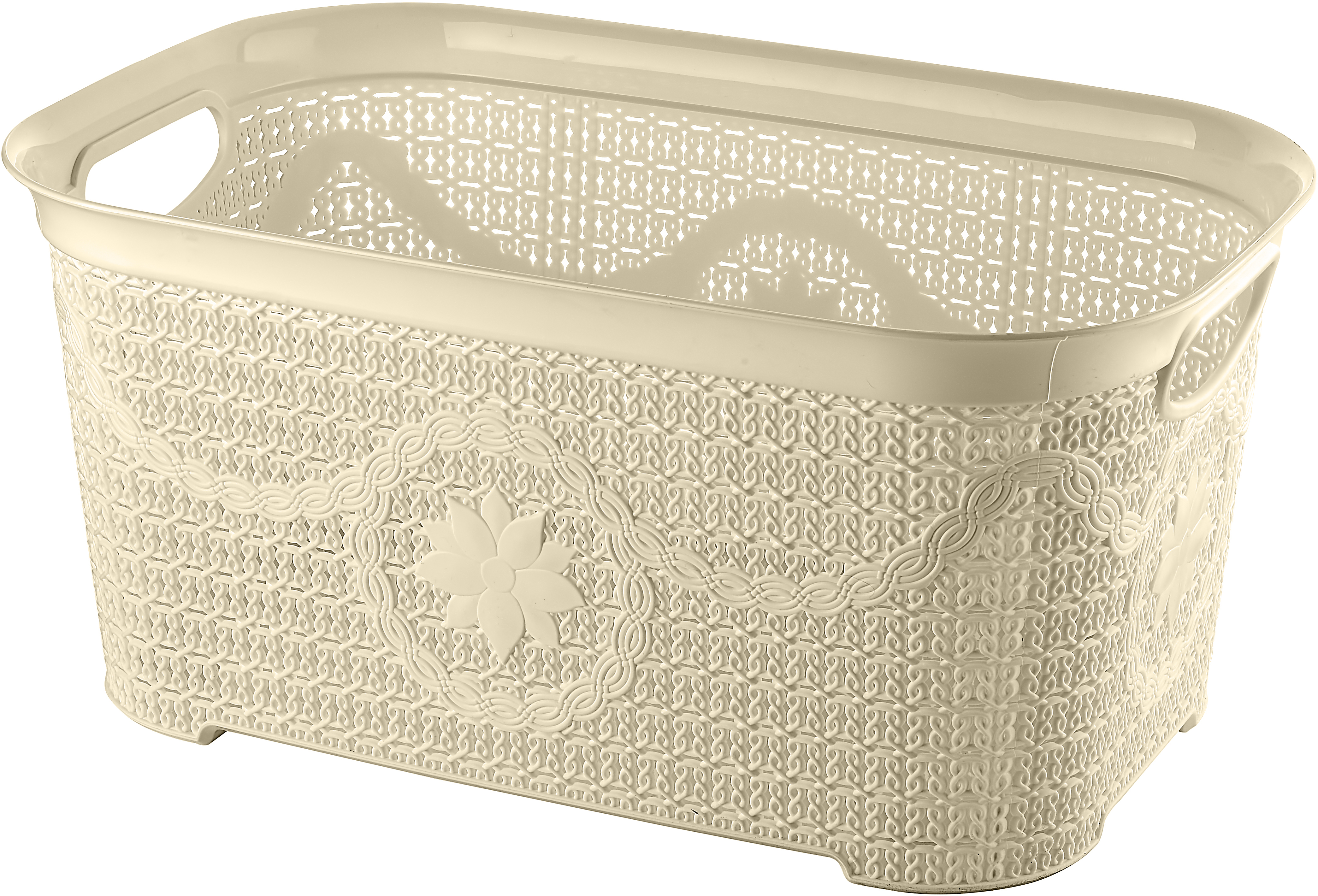 

Корзина для белья Asude Plastik 35 л Бежевая (ASD160-беж)