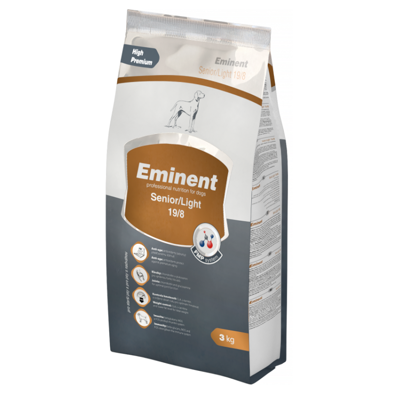 

Eminent Senior & Light корм для пожилых собак и собак с лишним весом 3 кг