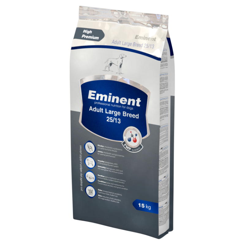 

Eminent Adult Large Breed корм для взрослых собак крупных и гигантских пород 15 кг