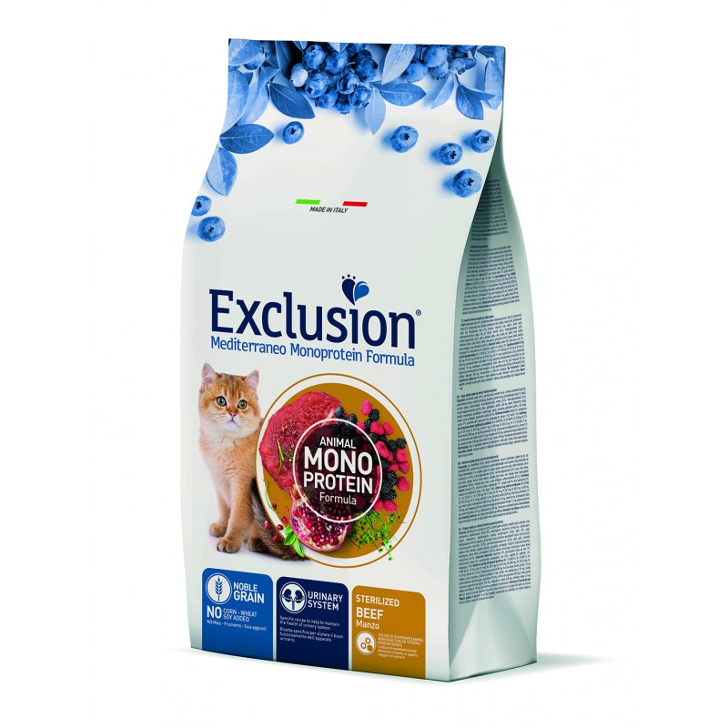 

Exclusion Sterilized Beef корм для стерилизованных кошек с говядиной 1,5 кг