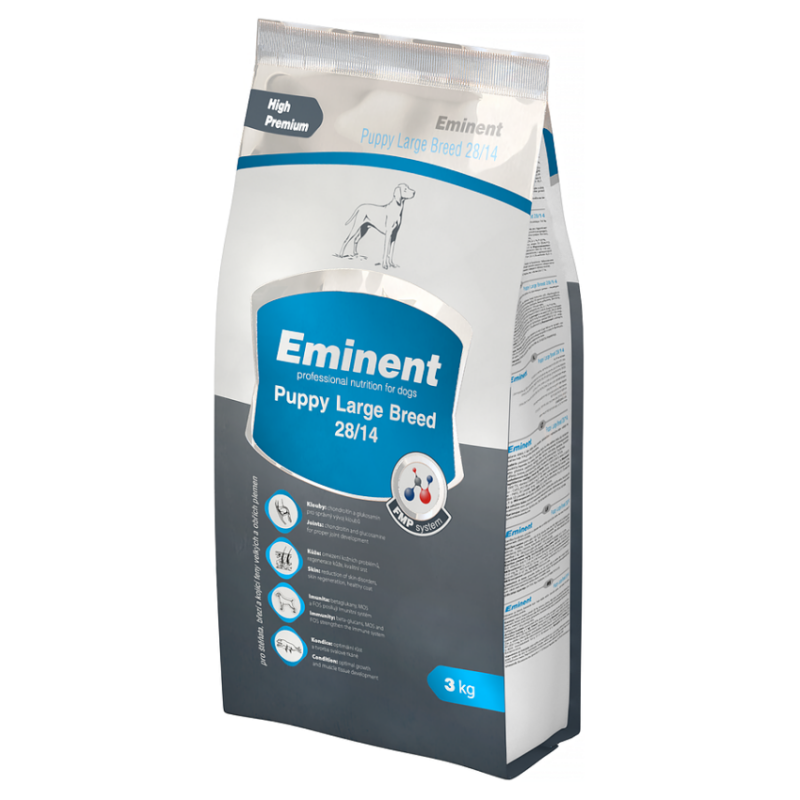 

Eminent Puppy Large Breed корм для щенков крупных и гигантских пород 3 кг