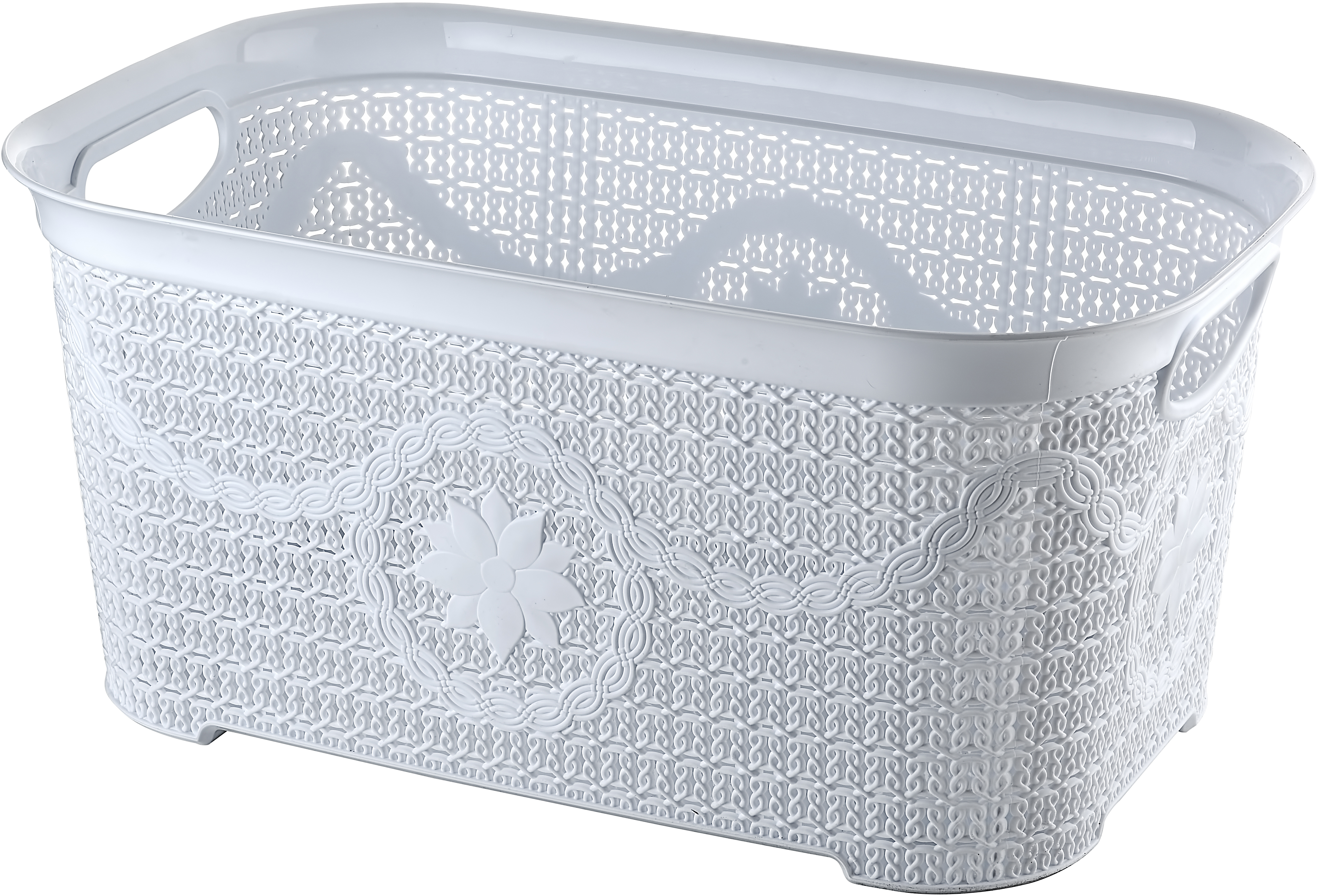 

Корзина для белья Asude Plastik 35 л Белая (ASD160-біл)