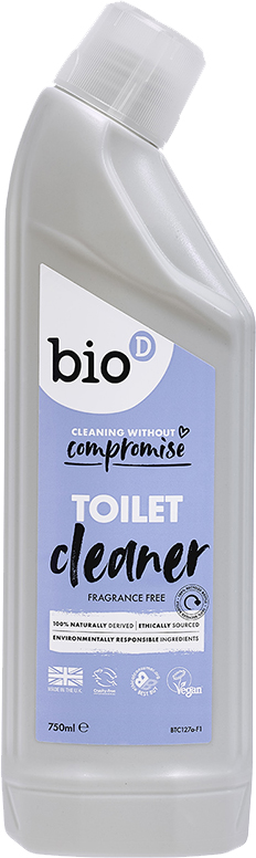 

Концентрированное экологическое средство для мытья туалета Bio-D Toilet Cleaner 750 мл