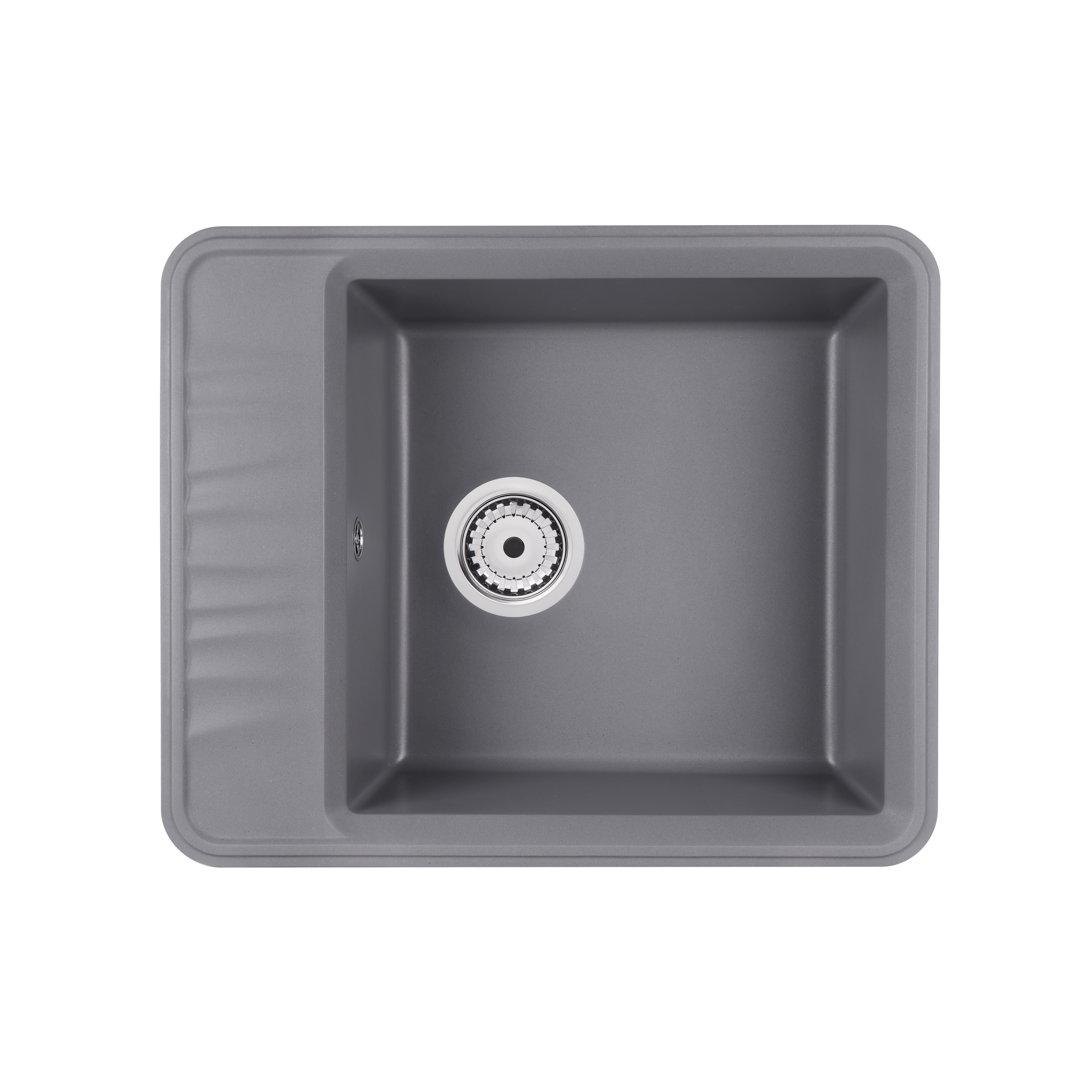 

Кухонная мойка Qtap CS 6250 Grey (QT6250GRE471)