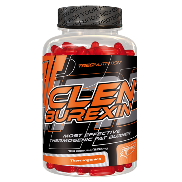 

Жиросжигатель Trec Nutrition Clen Burexin 180 капс